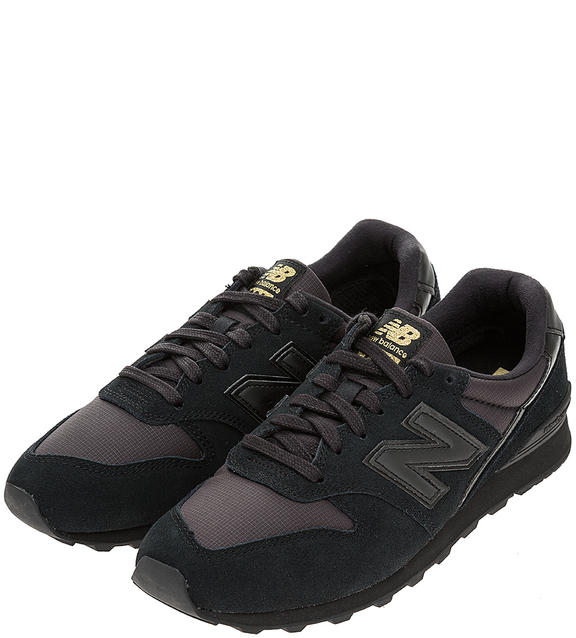 

Кроссовки женские New Balance 996 черные 7 US, Черный, 996