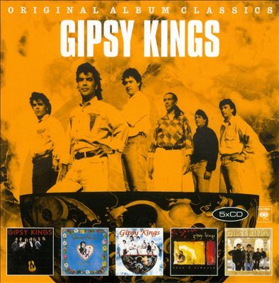 

Gipsy Kings Original Album Classics (5CD)