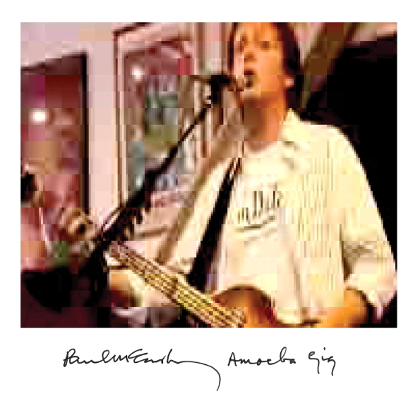 

Paul McCartney Amoeba Gig (CD)