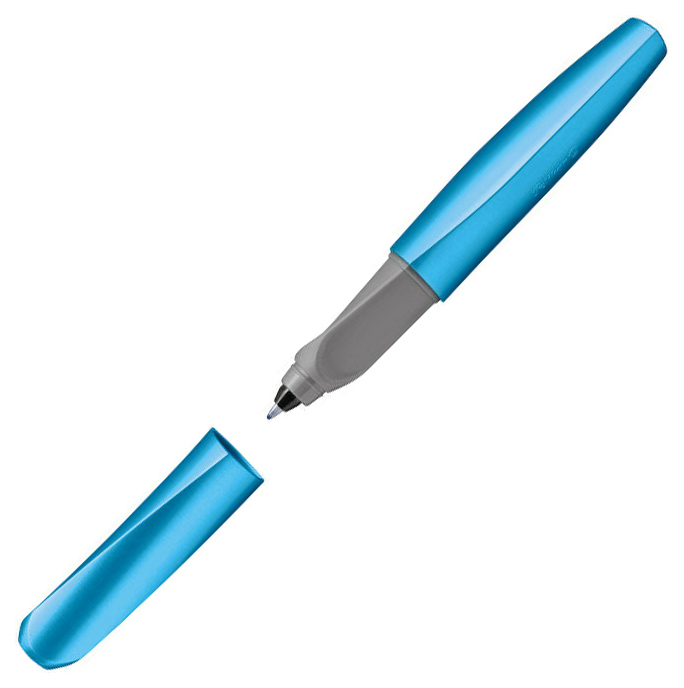 фото Pelikan office twist - classy neutral frosted blue, ручка-роллер, m