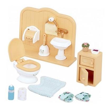 

Игровой набор sylvanian families «туалетная комната»