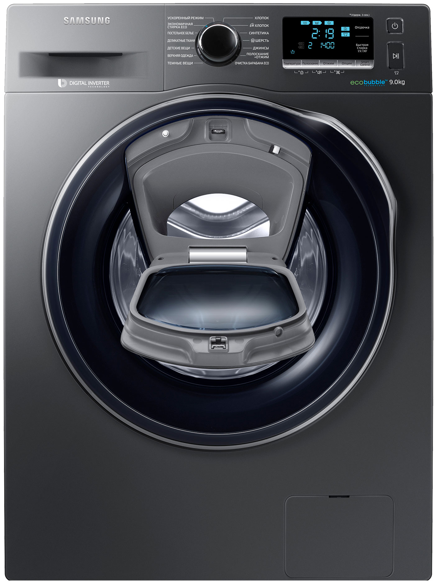 

Стиральная машина Samsung WW90K6414QX, WW90K6414QX