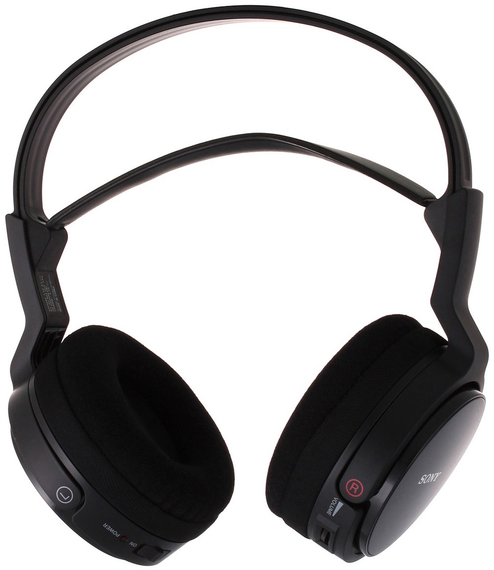 фото Беспроводные наушники sony mdr-rf811rkc black