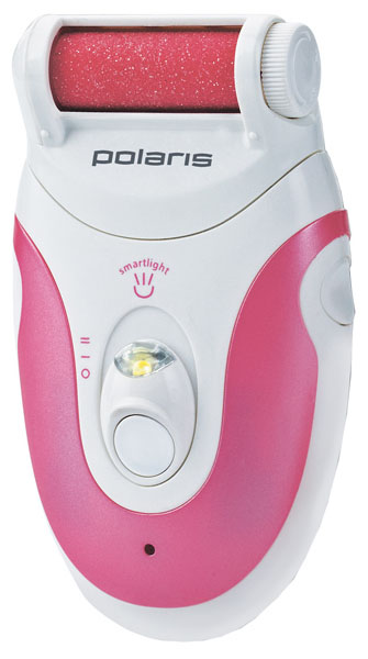 Электрическая роликовая пилка Polaris PSR 0801 scholl электрическая роликовая пилка розовый