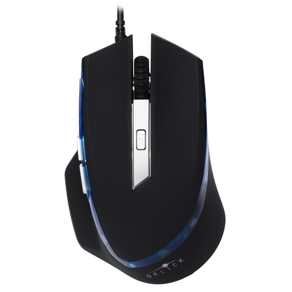 

Игровая мышь OKLICK 715G Black, 715G