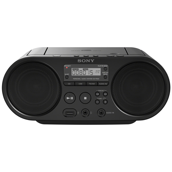 

Магнитола Sony ZS-PS50 Black, ZS-PS50