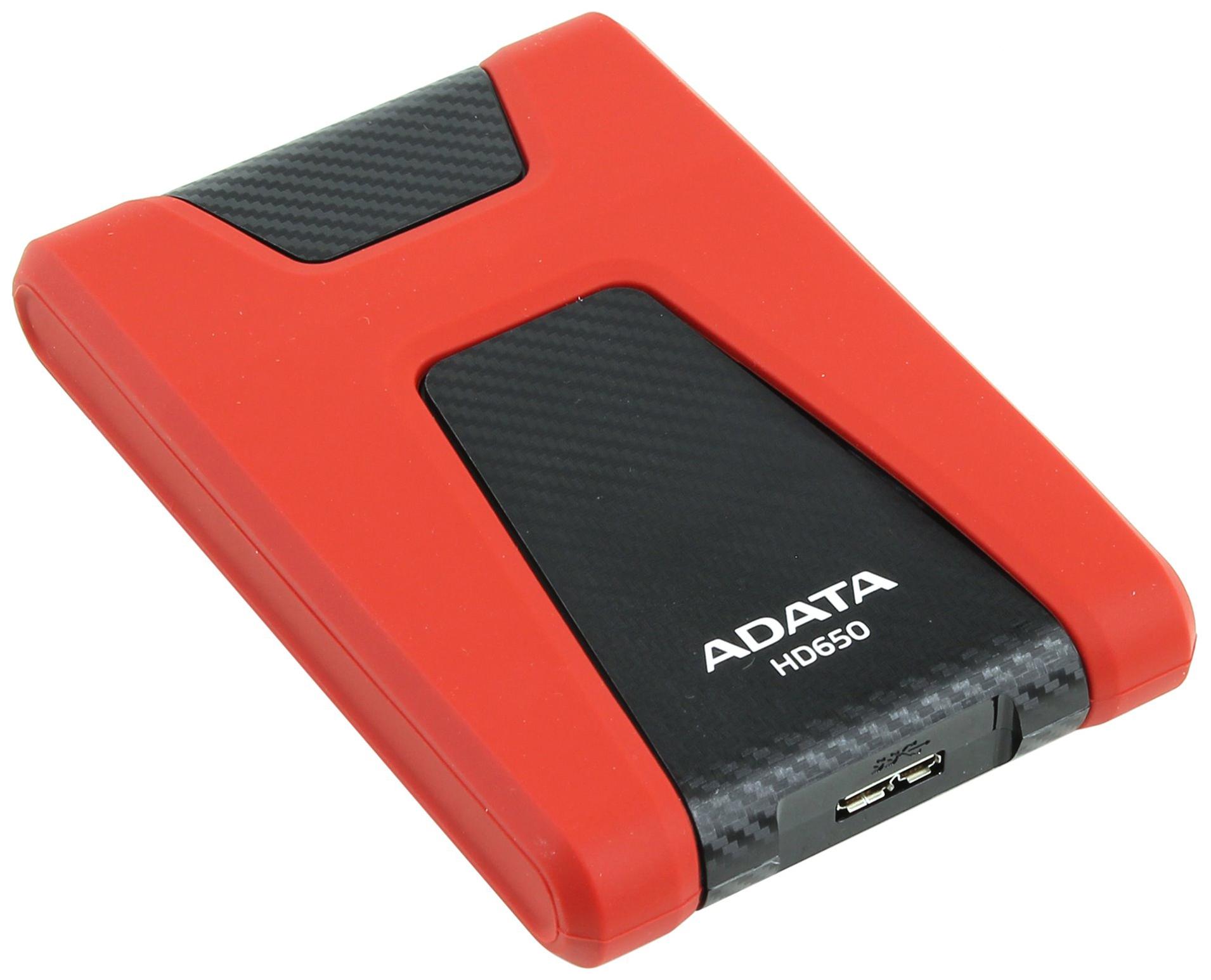 фото Внешний диск hdd adata dashdrive durable 1tb red (ahd650-1tu3-crd)