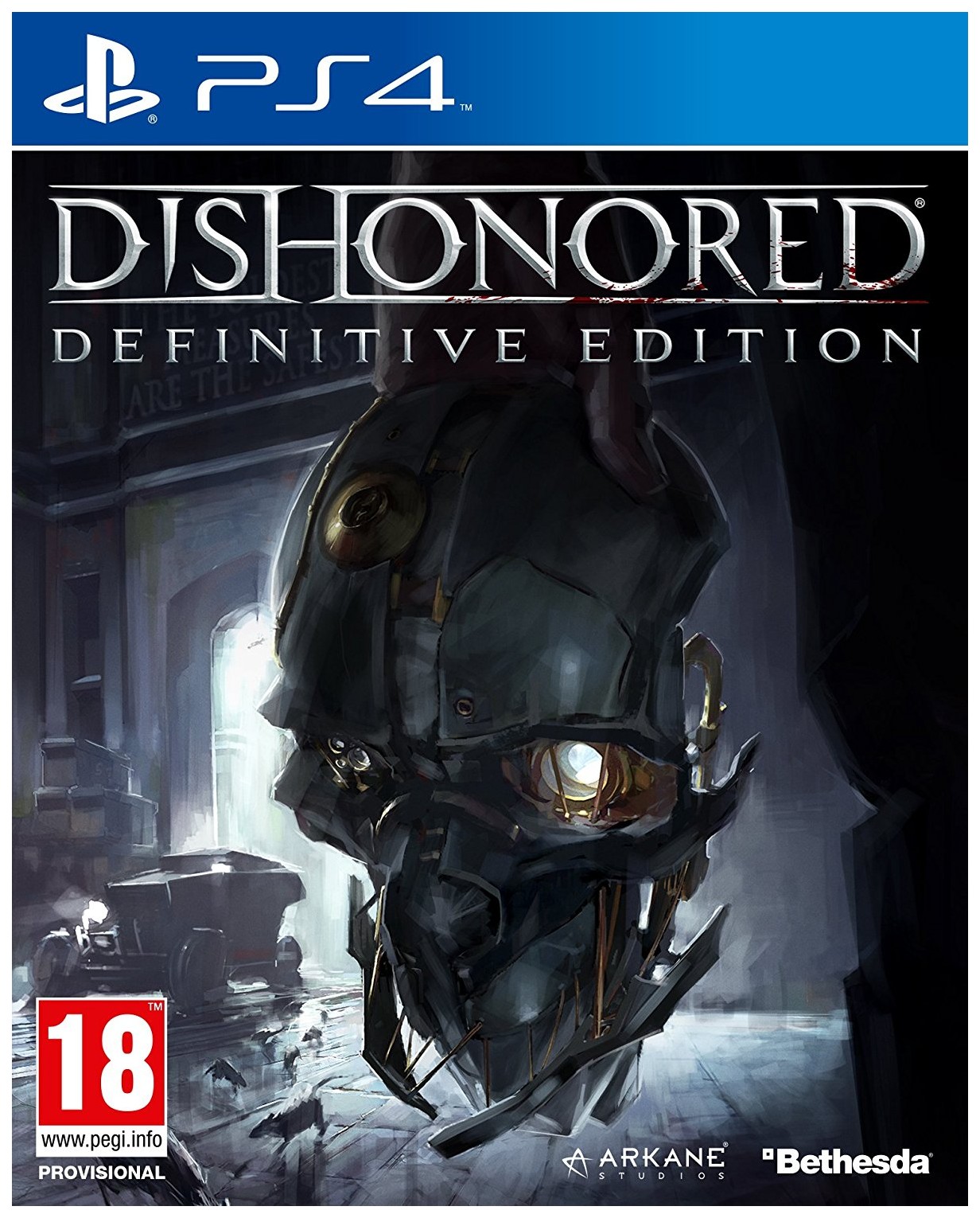 Игра Dishonored. Definitive Edition для PlayStation 4