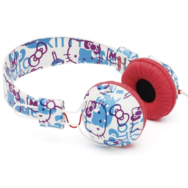 

Наушники Coloud Hello Kitty C34 White, Hello Kitty C34