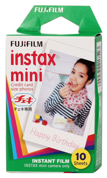 фото Картридж для фотоаппарата fujifilm colorfilm instax mini glossy 10/pk