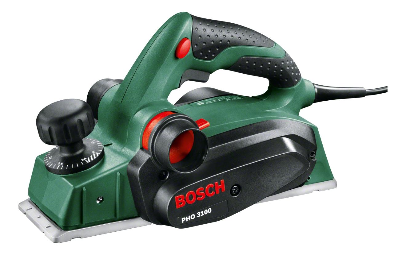 Сетевой рубанок Bosch PHO 3100 603271120 рубанок bosch