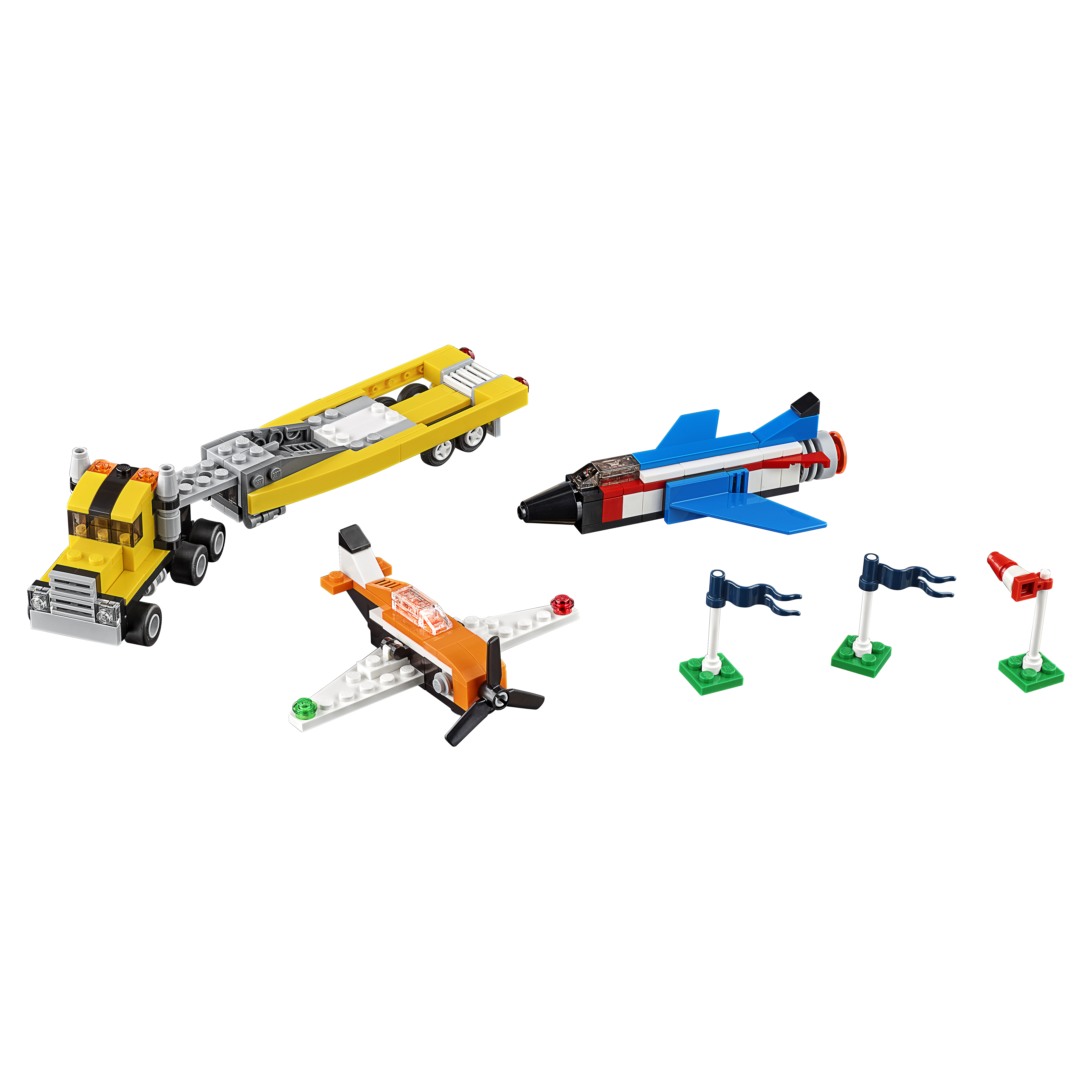 

Конструктор LEGO Creator Пилотажная группа (31060)