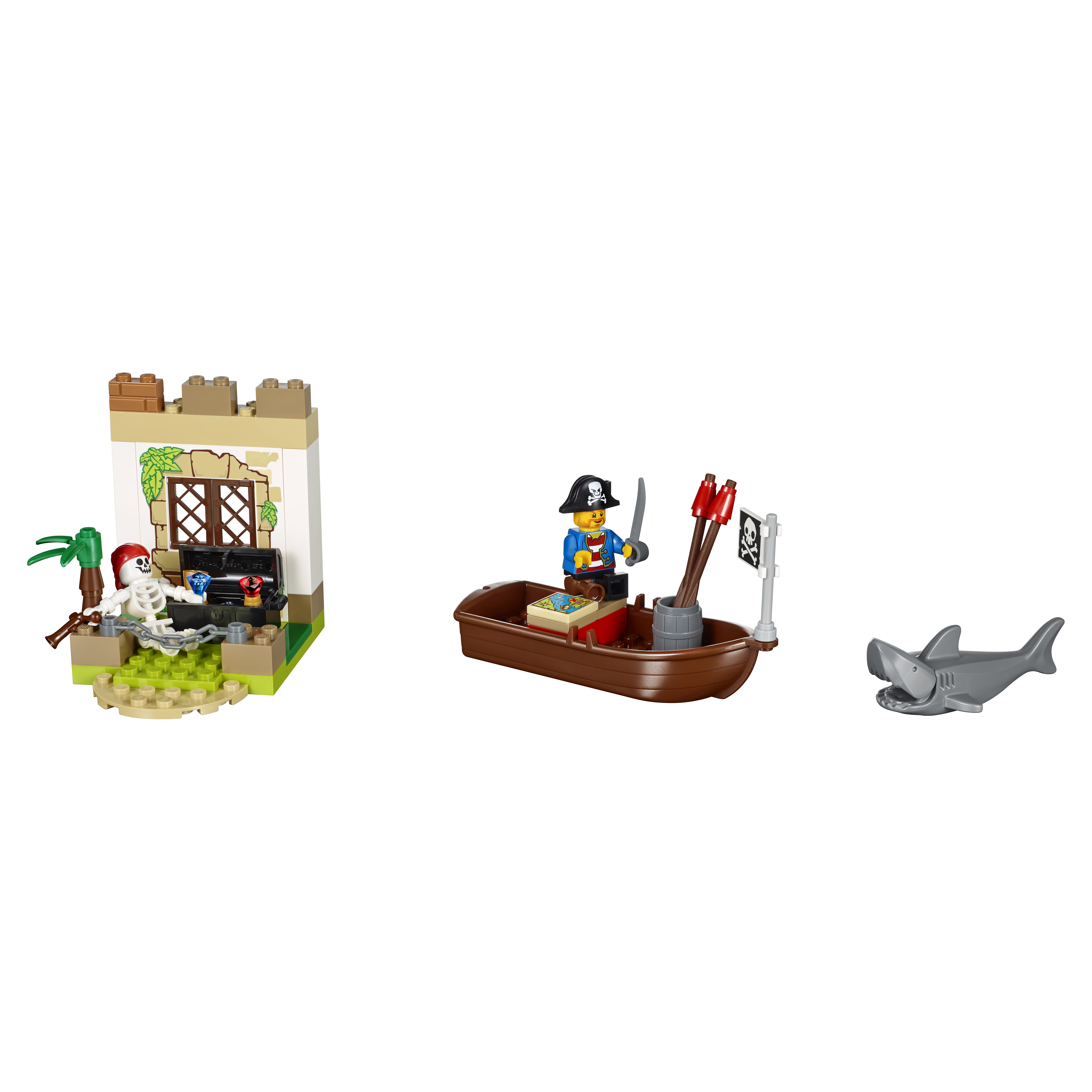 фото Конструктор lego juniors охота за сокровищами (10679)