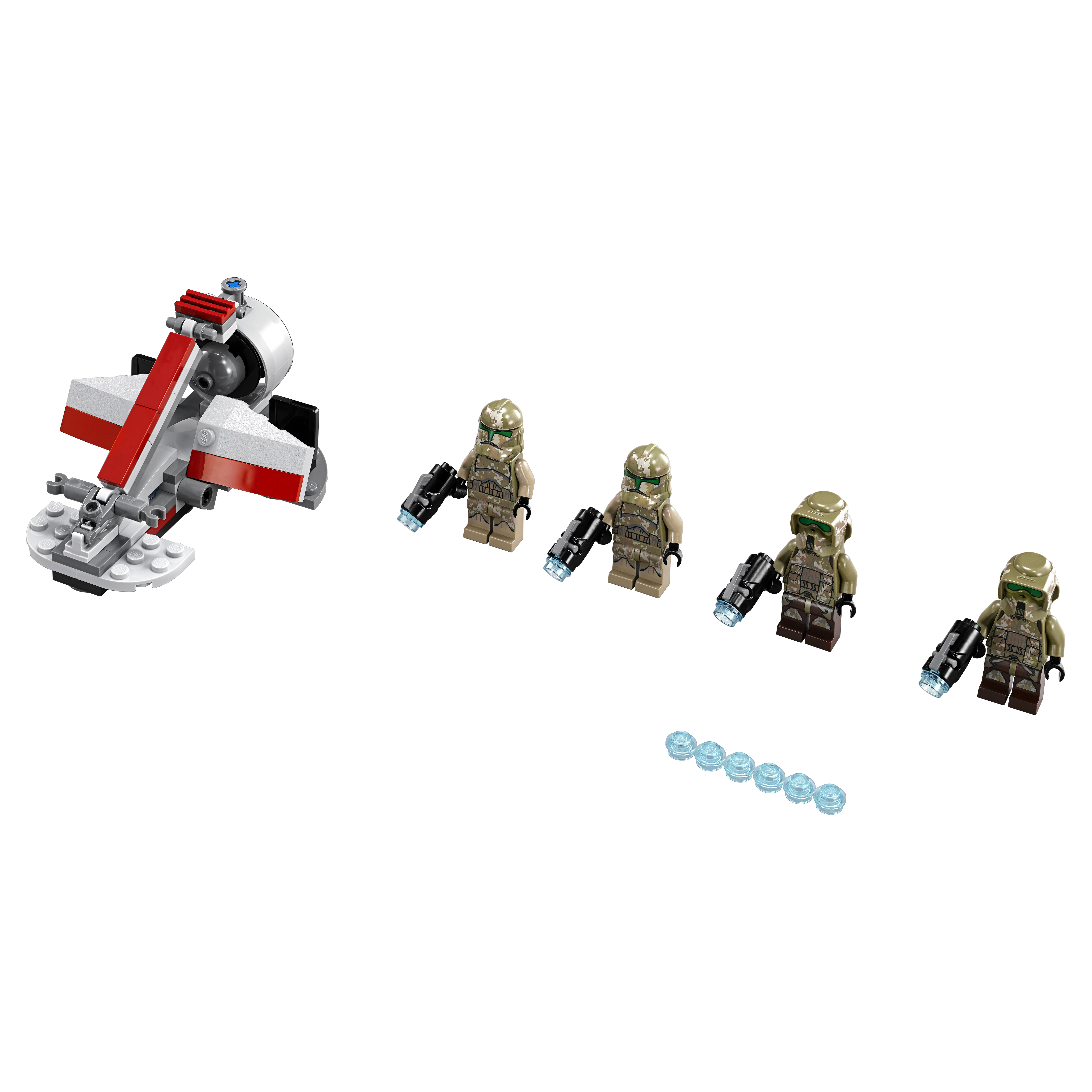 

Конструктор LEGO Star Wars Воины Кашиик (Kashyyyk Troopers) (75035), конструктор lego star wars воины кашиик kashyyyk troopers 75035