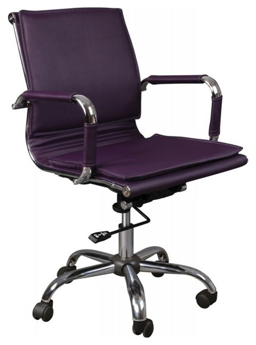 фото Кресло руководителя бюрократ ch-993-low/purple, фиолетовый