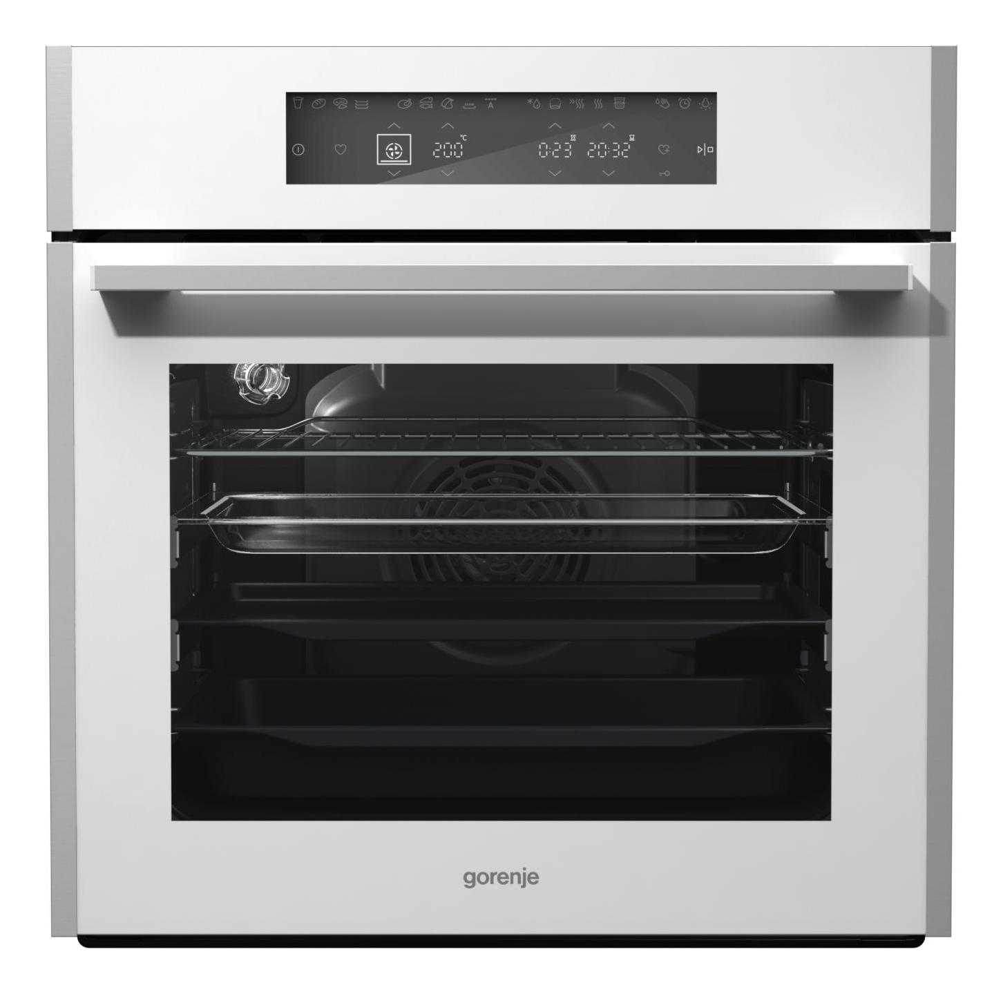 фото Встраиваемый электрический духовой шкаф gorenje bo658a31wg white