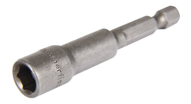 

Торцевая головка Hammer Flex 229-007 PS HX M8 (62245), 229-007 PS HX M8 (5/16) 65 мм