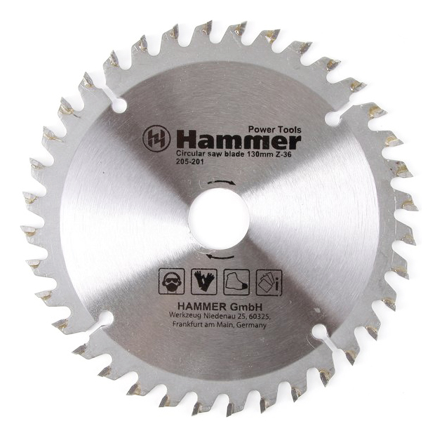 Пильный диск по ламинату  Hammer Flex 205-201 CSB PL (30672)