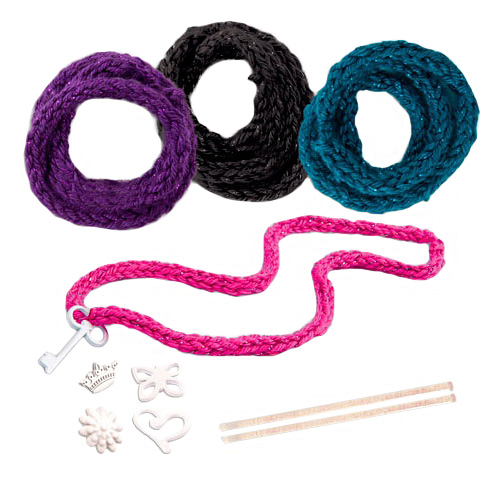фото Knits cool 15801 нитс кул набор для вязания ободка и браслетов