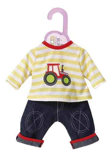 

Одежда для кукол высотой 30-36 см My mini Baby Born Zapf Creation 870-051, baby Born одежда для кукол высотой 30-36 см