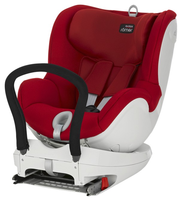 

Автокресло Britax Romer Dualfix цв.бордовый гр.0/1, Dualfix