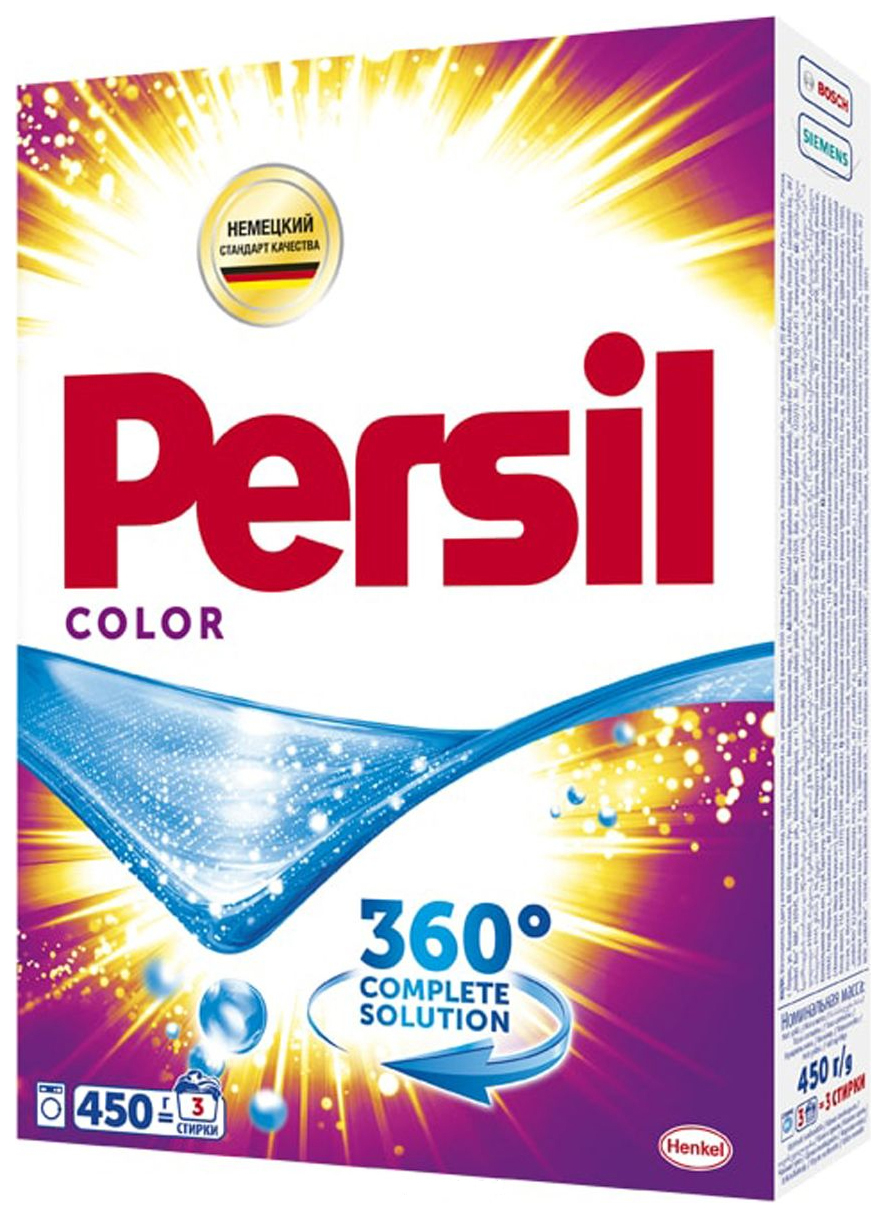 Стиральный порошок color. Persil Color 360 свежесть от Vernel 450 г. Стиральный порошок Persil Color Vernel автомат 450 гря. Персил колор 450 гр.