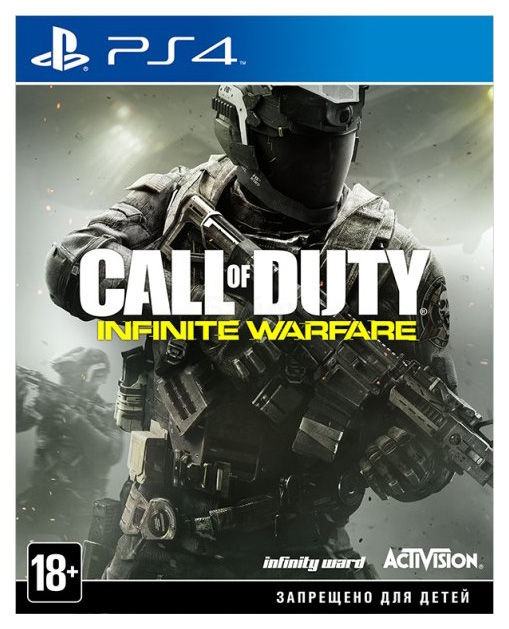 фото Игра call of duty: infinite warfare для playstation 4 activision