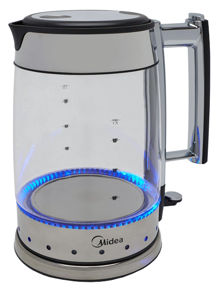 фото Чайник электрический midea mk-8004 silver