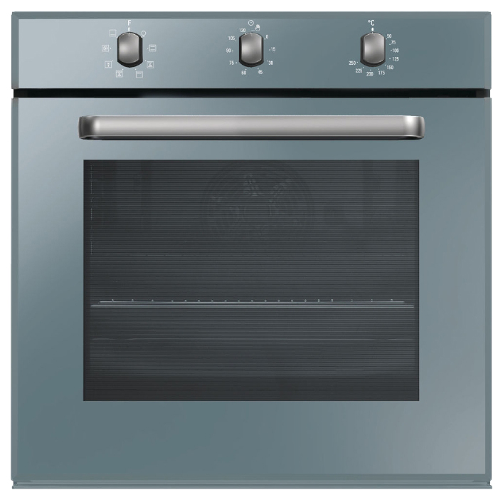 фото Встраиваемый электрический духовой шкаф hotpoint-ariston fid 834 h ice ha grey