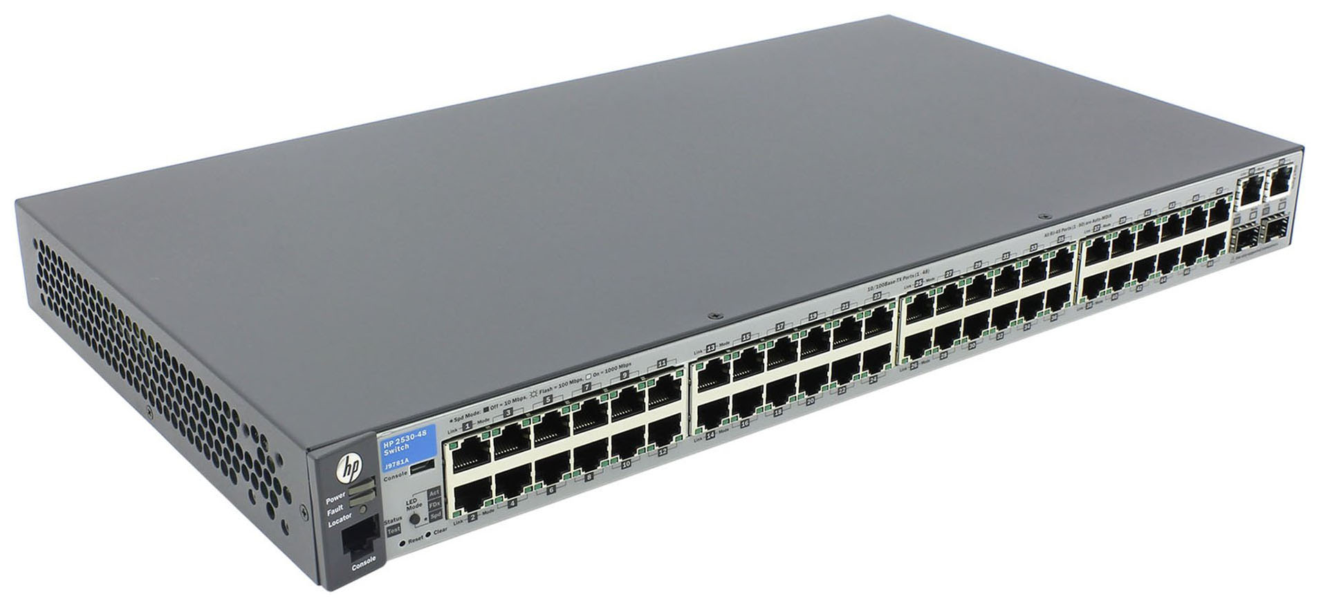 

Коммутатор HP 2530-48 J9781A Grey, 2530-48