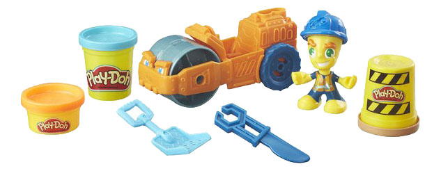 

Пластилин Hasbro Play-Doh Play-Doh B6282 Паровой каток, Паровой каток