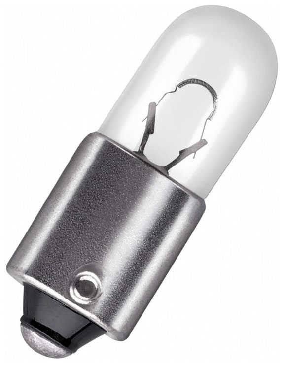 фото Лампа накаливания автомобильная osram 24v t4w (3930.02b)