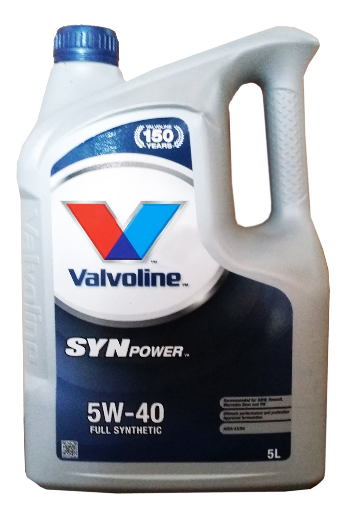 Моторное масло Valvoline SynpoWer 872382 5W40 5л