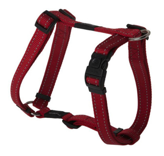 

Шлейка для собак Rogz Alpinist, 23-37 красная, Красный, Alpinist