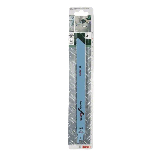 

Полотно по металлу для сабельных пил Bosch S1122BF BIM 2609256707, s1122bf bim (2609256707)