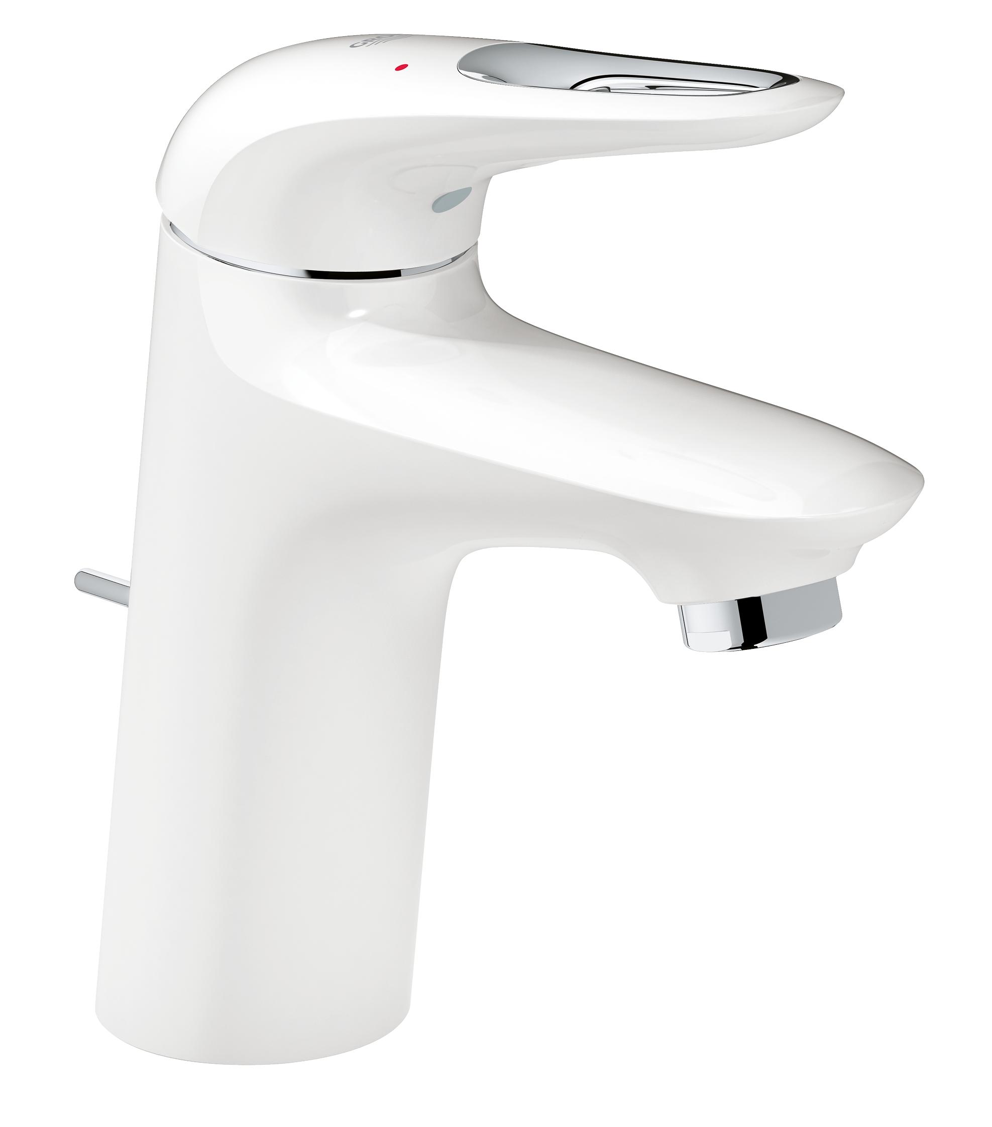 Смеситель для раковины Grohe Eurostyle new 23374LS3 белая луна