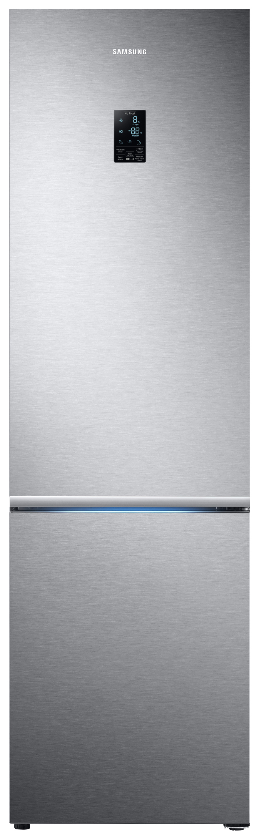 фото Холодильник samsung rb37k6220ss silver