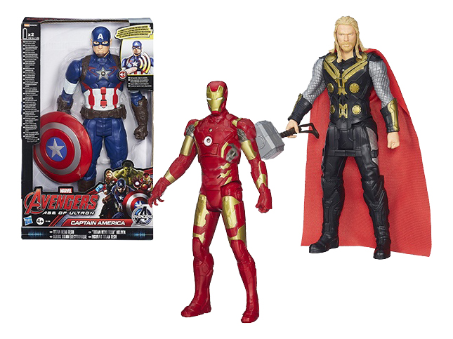 

Интерактивная игрушка Avengers Titan Hero Tech Figures Electronic Assorted, titan Hero Tech Figures Electronic Assorted