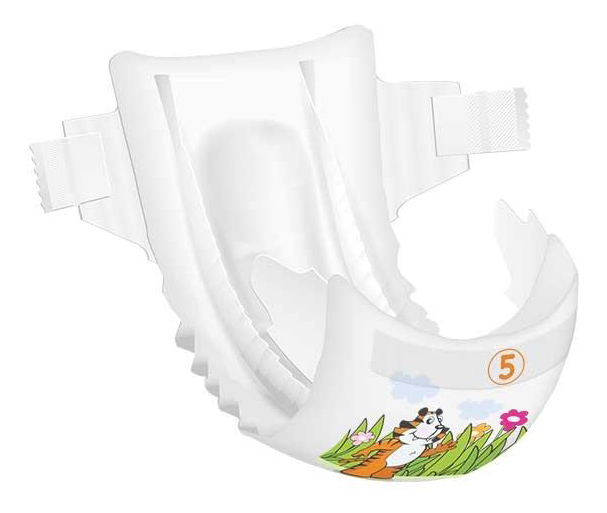 

Подгузники Bambo Nature Junior 5 (12-22 кг), 27 шт., Nature