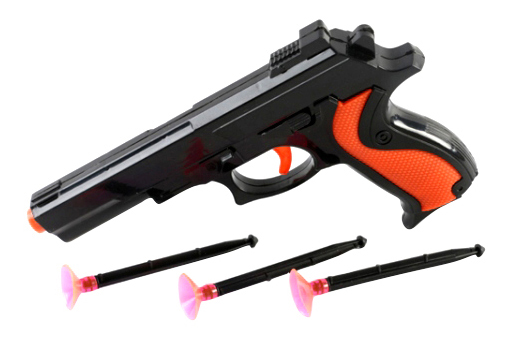 Игрушечное оружие Shantou Пистолет с присосками игрушечное оружие shantou пистолет с присосками