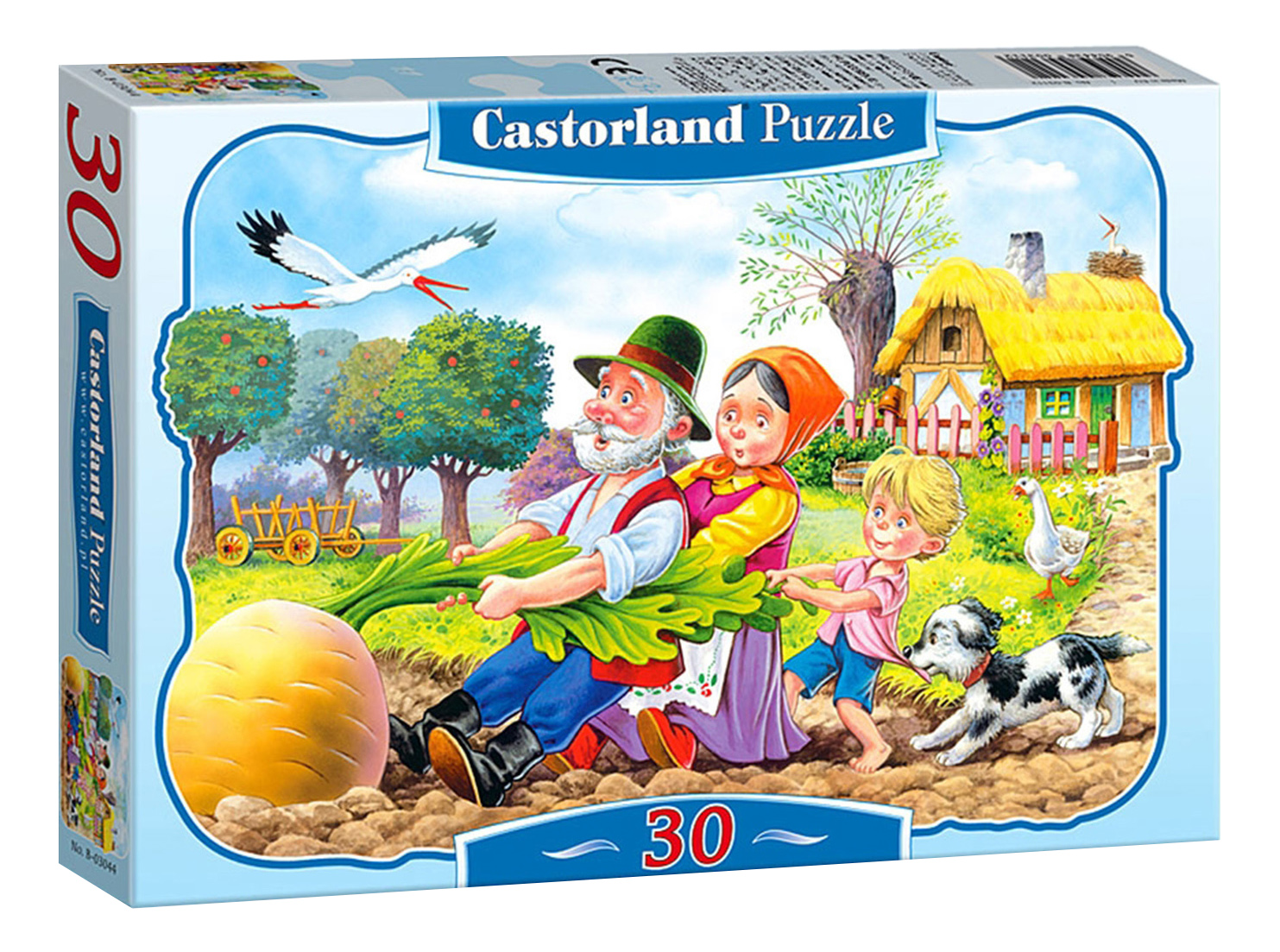 

Пазл Castorland сказки 30 деталей, репка 30 деталей