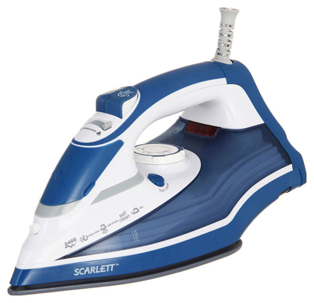 фото Утюг scarlett sc-si30k17 white/blue