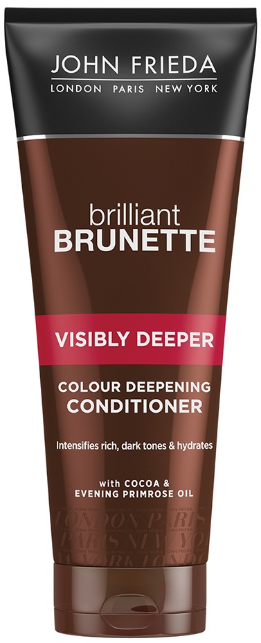 фото Кондиционер для волос john freida brilliant brunette visibly deeper 250 мл john frieda