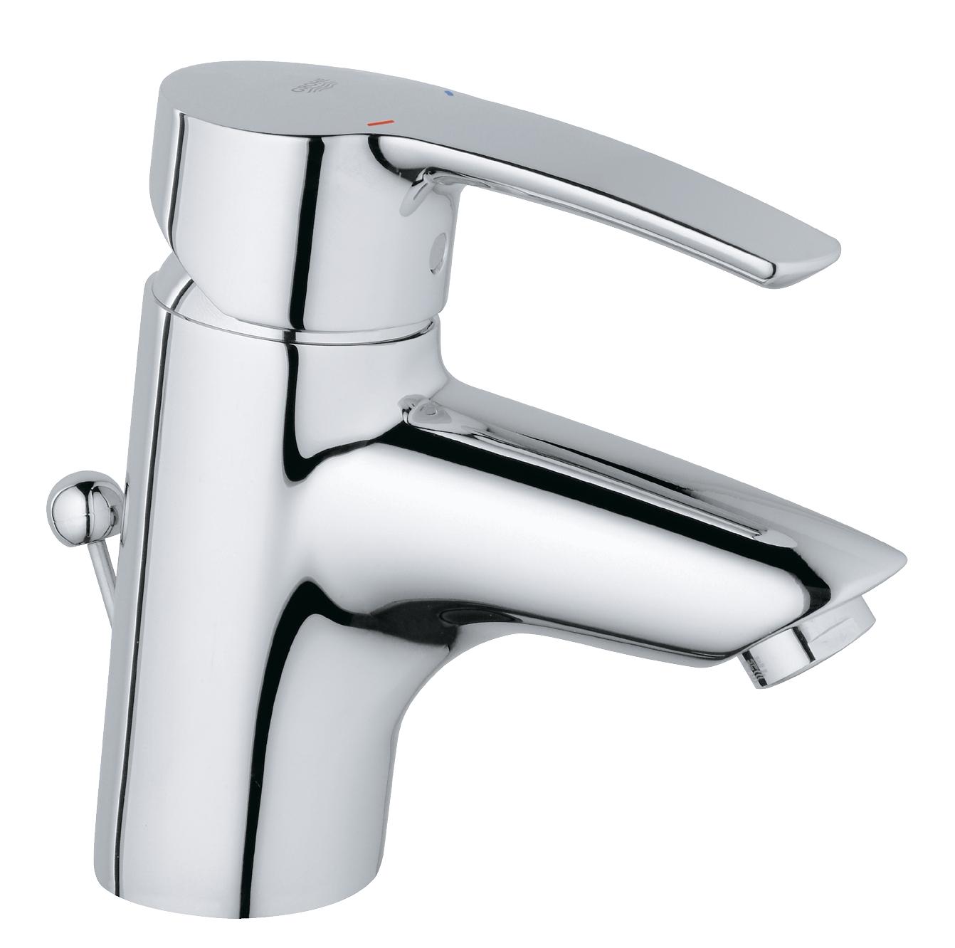 фото Смеситель для раковины grohe eurostyle 33558001 хром