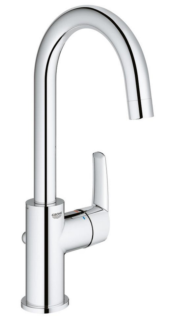 фото Смеситель для раковины grohe 23554001 хром