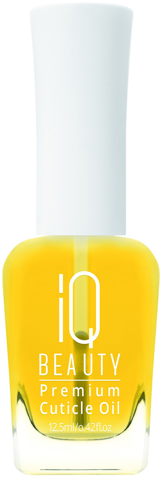 фото Масло для ногтей iq beauty premium cuticle oil обогащённое масло для кутикулы 12,5 мл