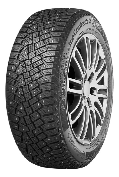 

Шины Continental IceContact 2 SUV 265/60 R18 114T XL, IceContact 2 SUV