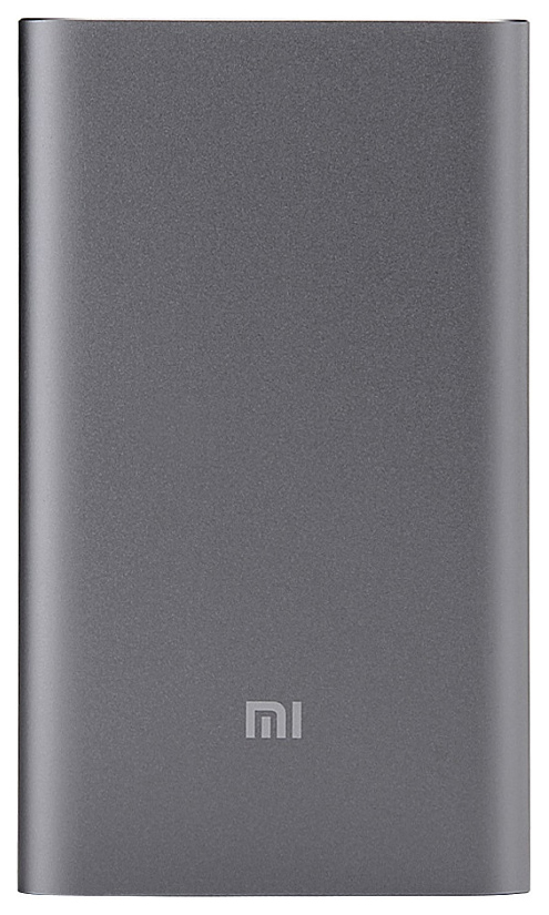 Внешний аккумулятор Xiaomi Mi Power Bank Pro 10000 mAh (VXN4160GL) Grey