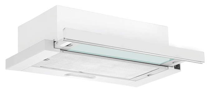 

Вытяжка встраиваемая Simfer 6006 белый, 6006