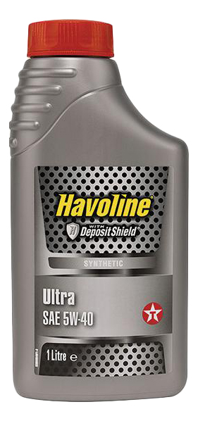 Моторное масло Texaco Havoline Ultra 5W40 1л